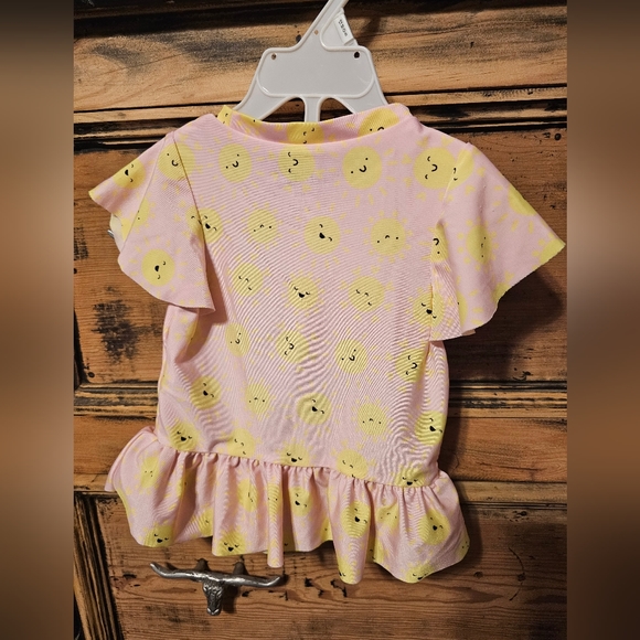 Cat & Jack Swim Shirt 18 M - Picture 3 of 3